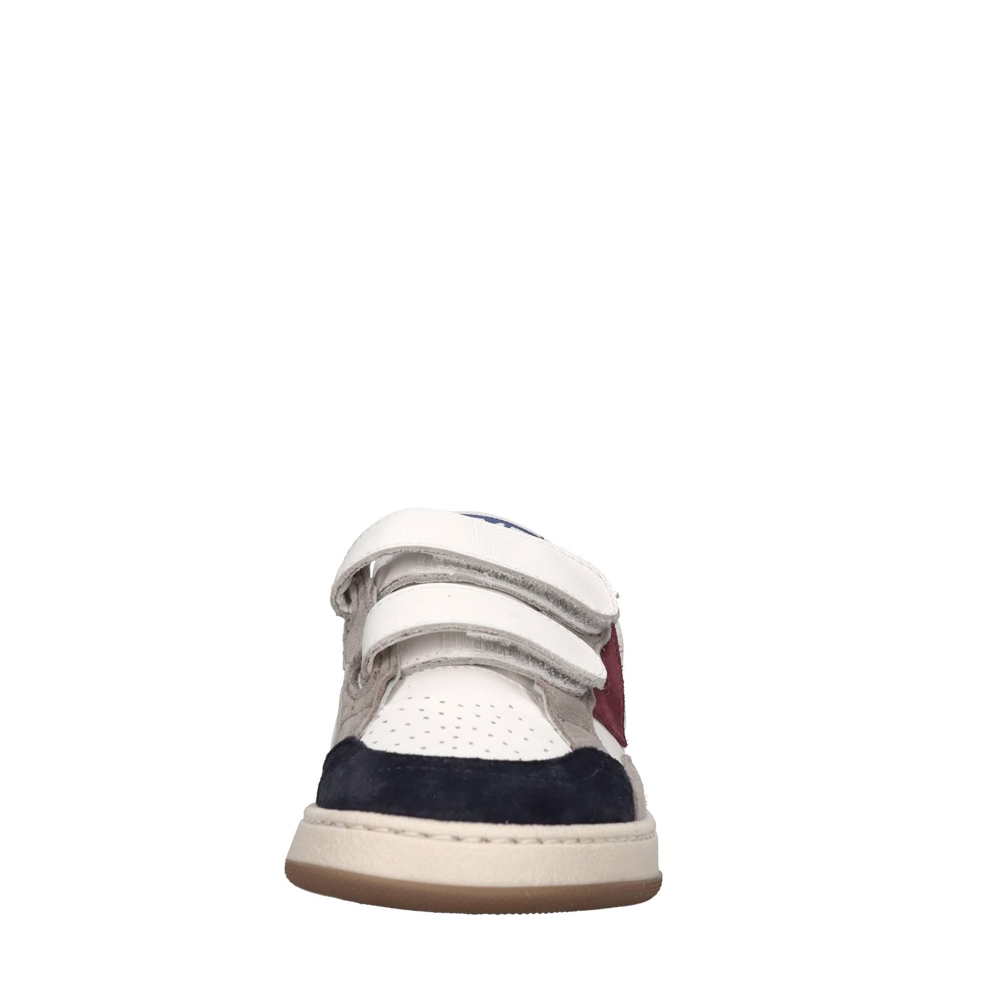 Sneakers in pelle e camoscio 