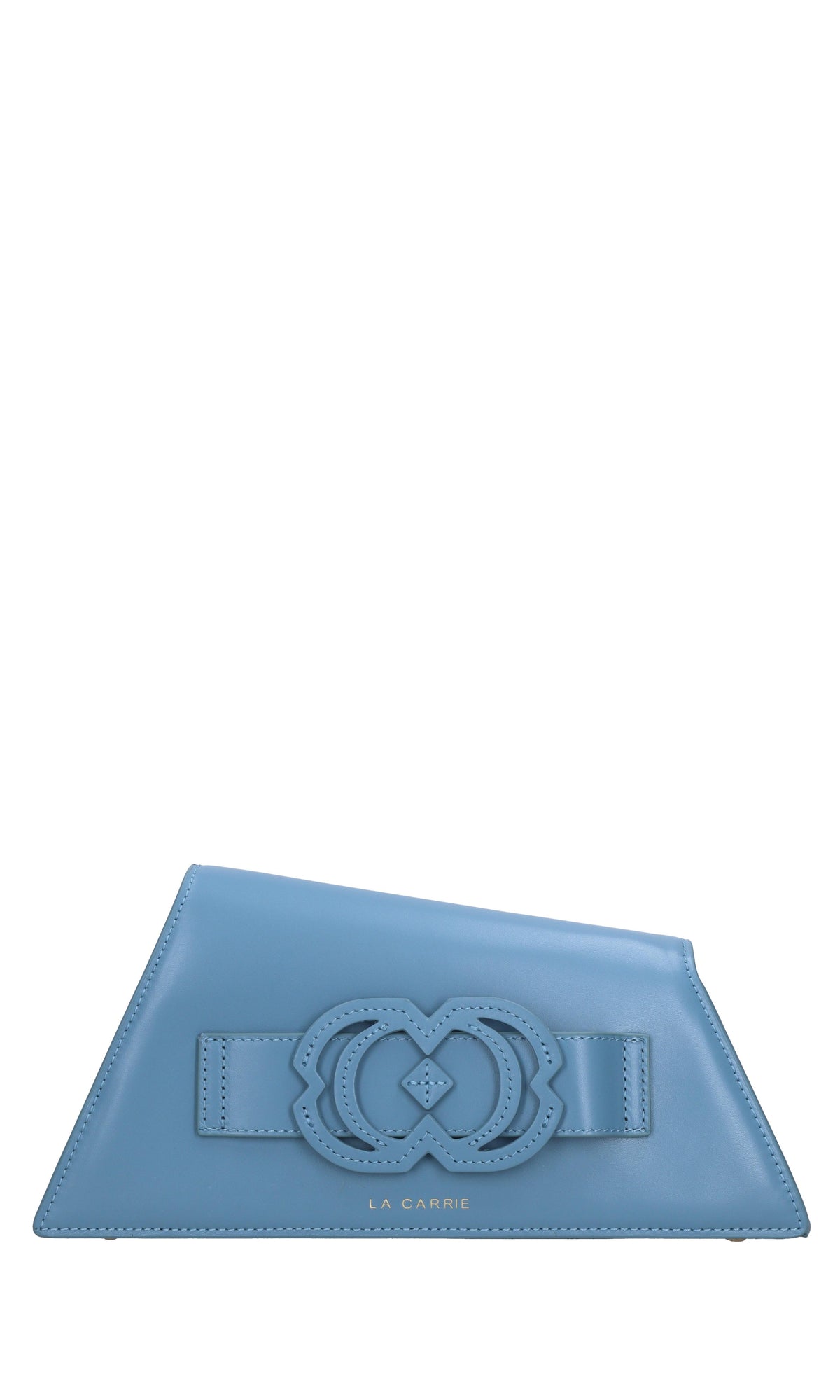 Borsa FINGER TWIST in pelle 