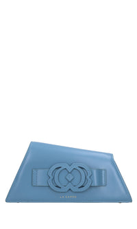 Borsa FINGER TWIST in pelle 
