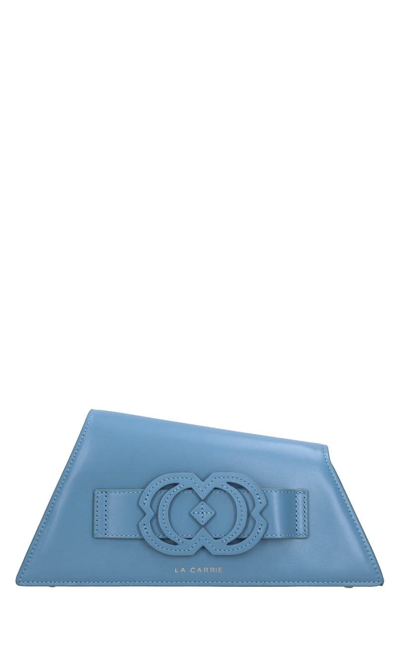 Borsa FINGER TWIST in pelle 