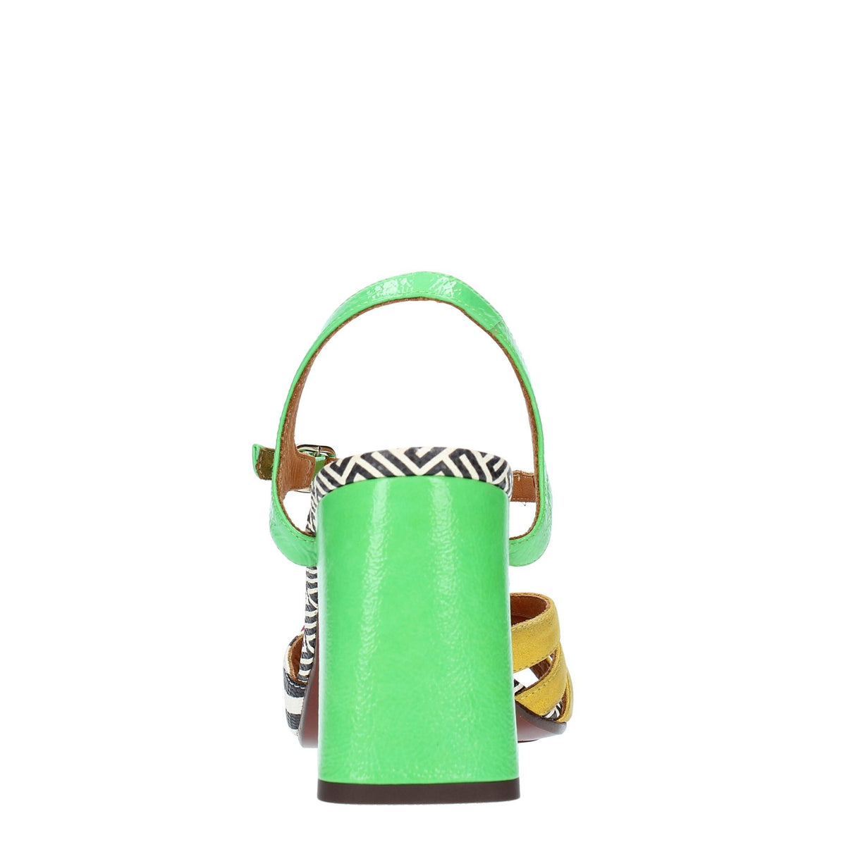Sandali modello PIROTA  in pelle 