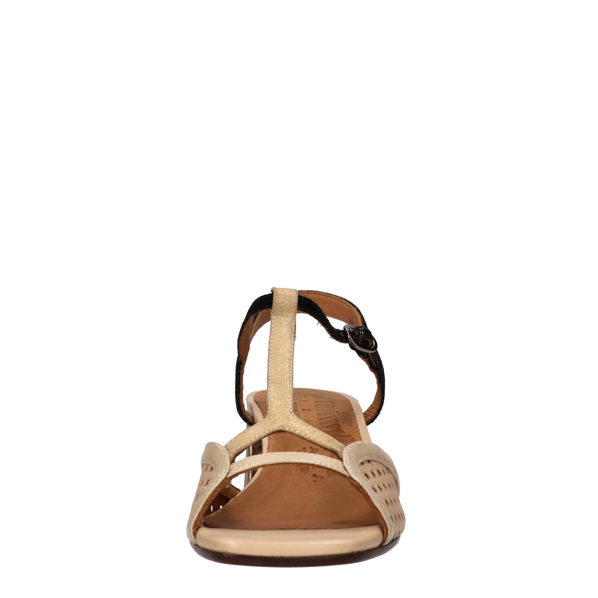 Sandali in pelle 
