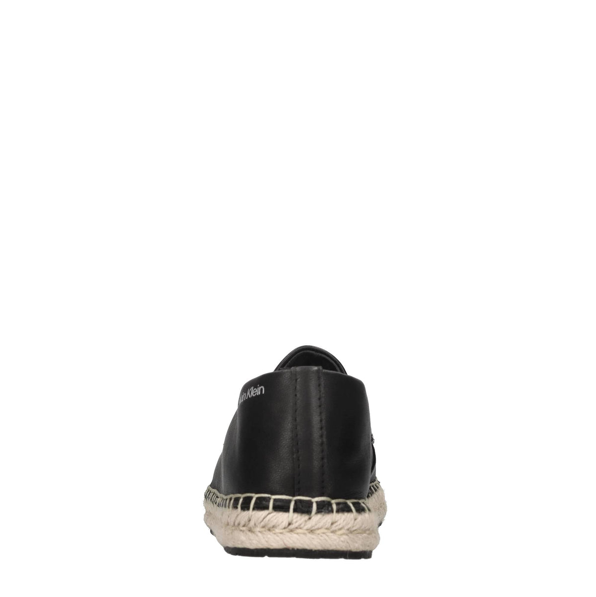 Mocassini espadrillas in pelle 