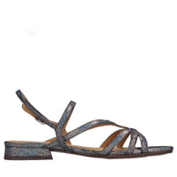 Sandali flat in pelle 