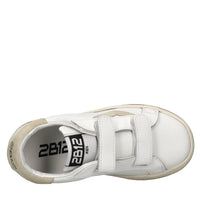 Sneakers in pelle e camoscio 