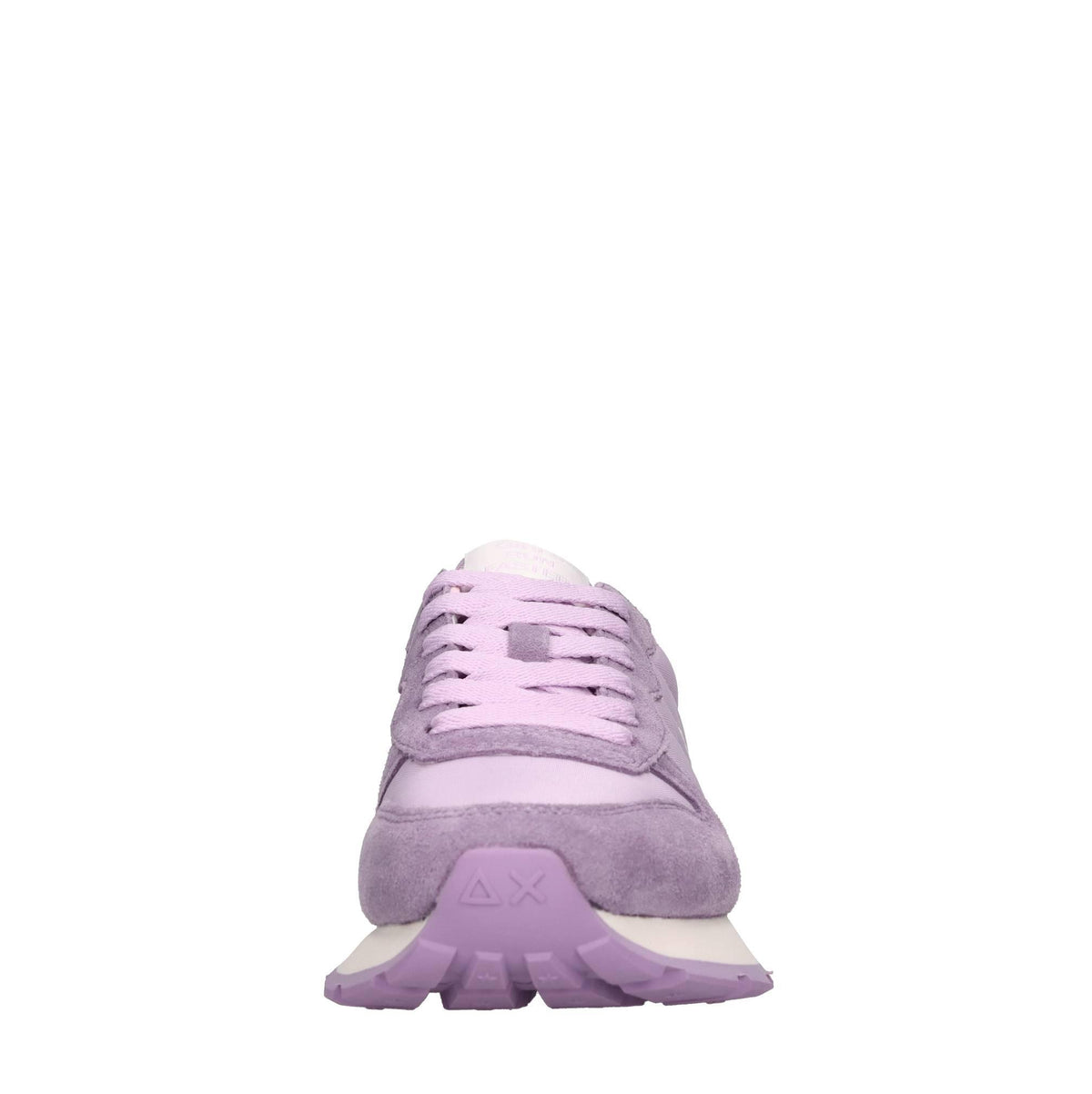 Sneakers modello Z35201 SUN68 in pelle scamosciata e tessuto traspirante 