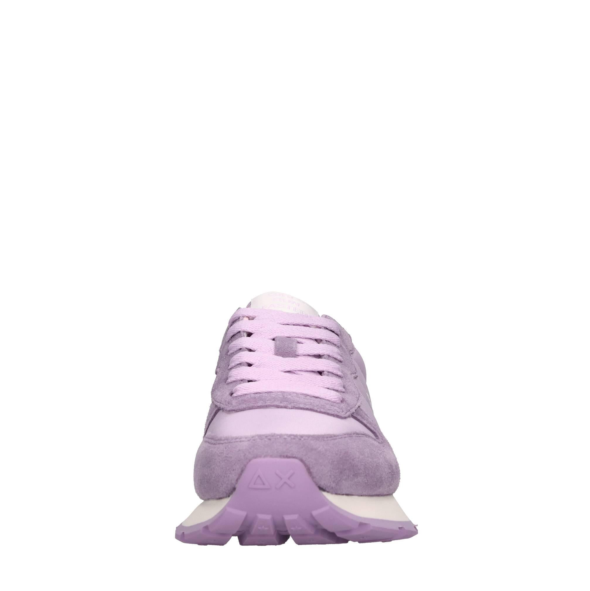 Sneakers modello Z35201 SUN68 in pelle scamosciata e tessuto traspirante 