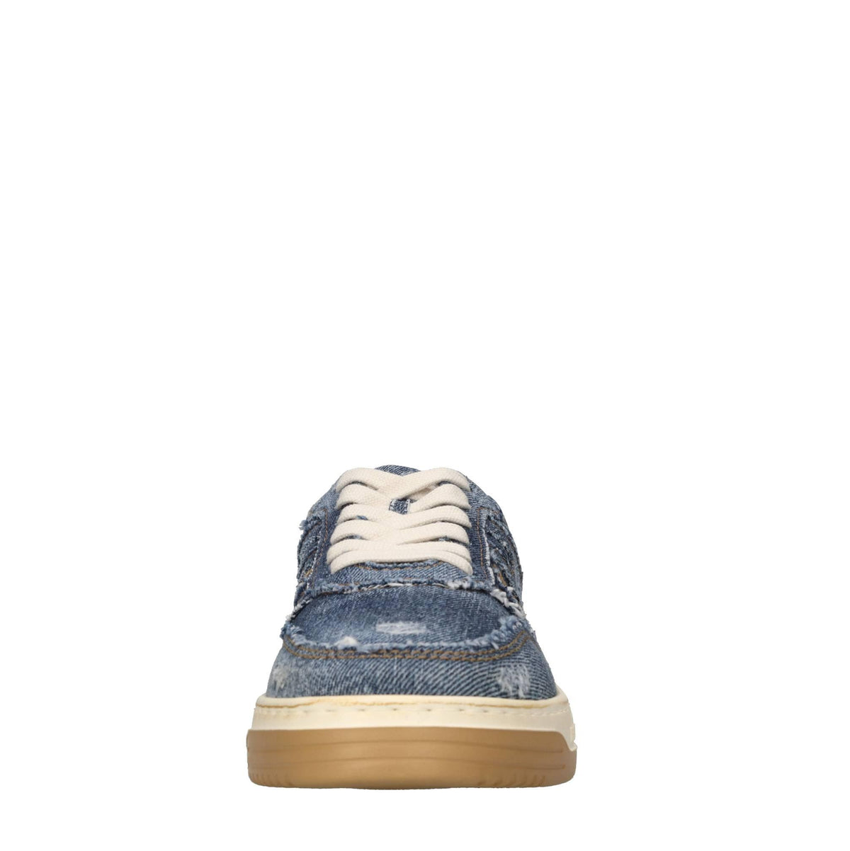 Sneakers in denim 