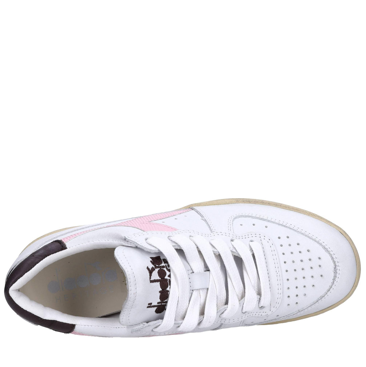 Sneakers in pelle 