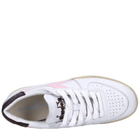 Sneakers in pelle 