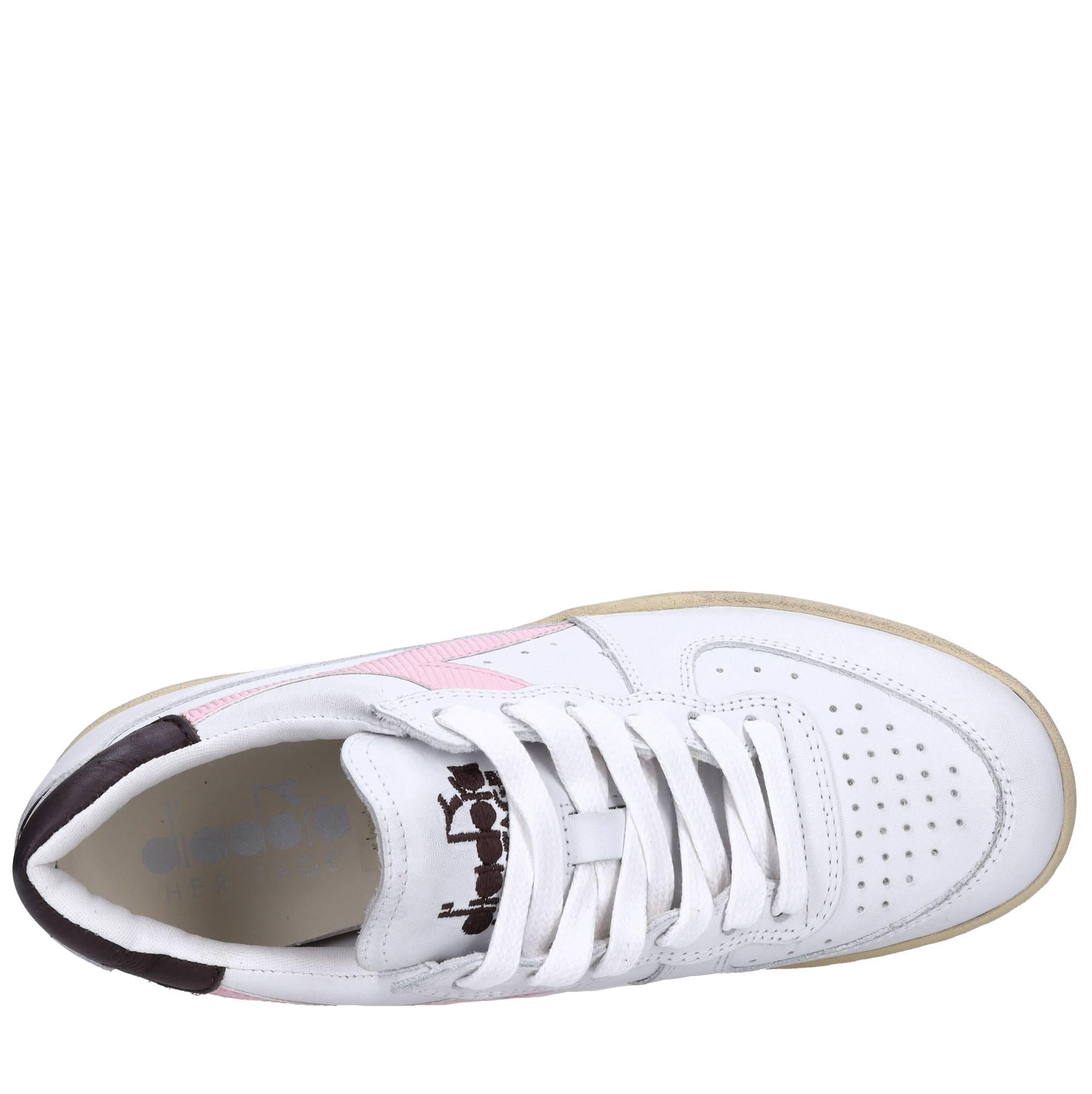 Sneakers in pelle 
