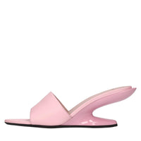 Mules in pelle 