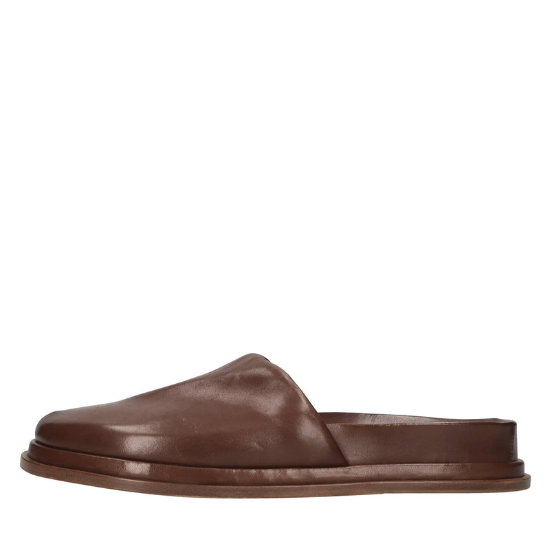 Sabot in pelle 