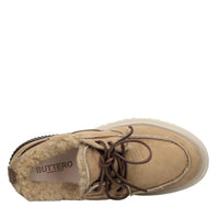 Stringate in pelle 