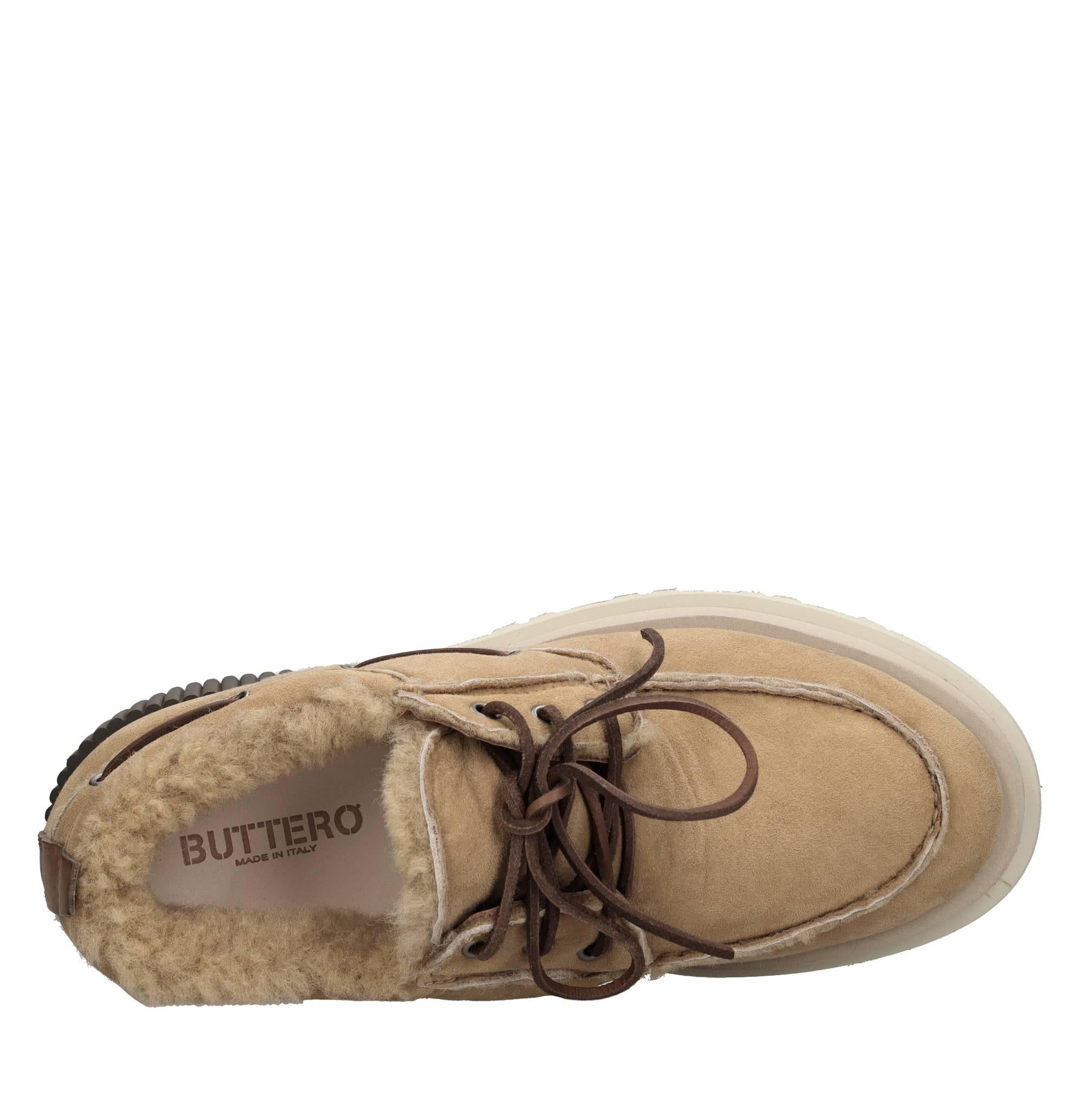 Stringate in pelle 