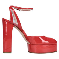 Décolleté Slingback in vernice 