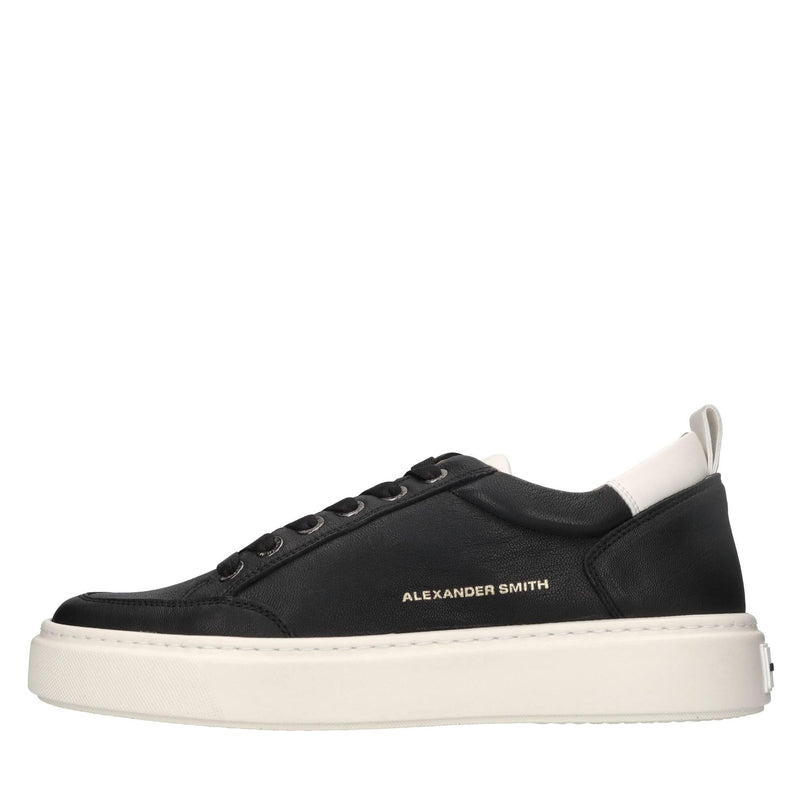 Sneakers in pelle ed ecopelle 