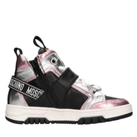 Sneakers alte in pelle 