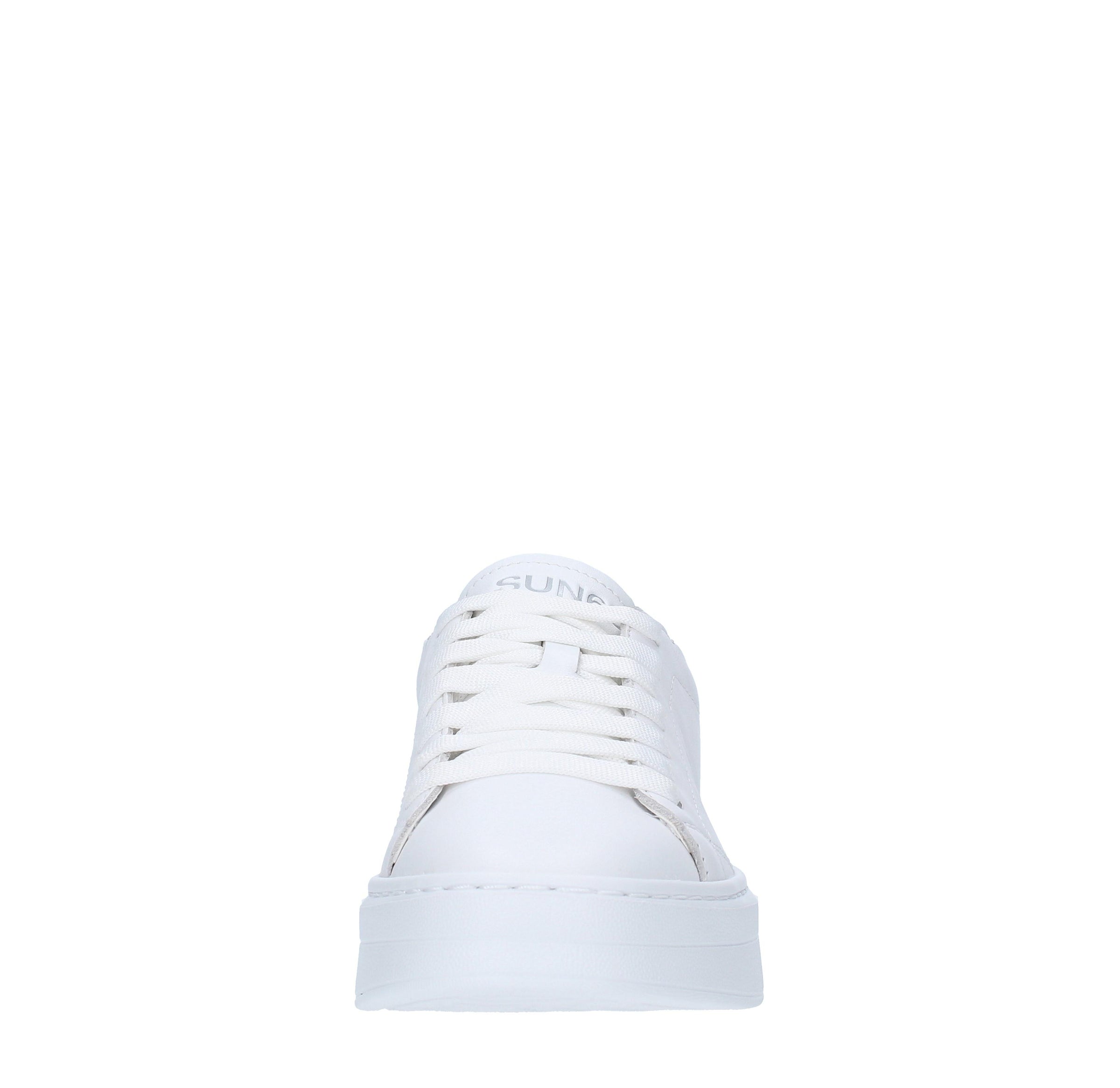Sneakers in pelle 