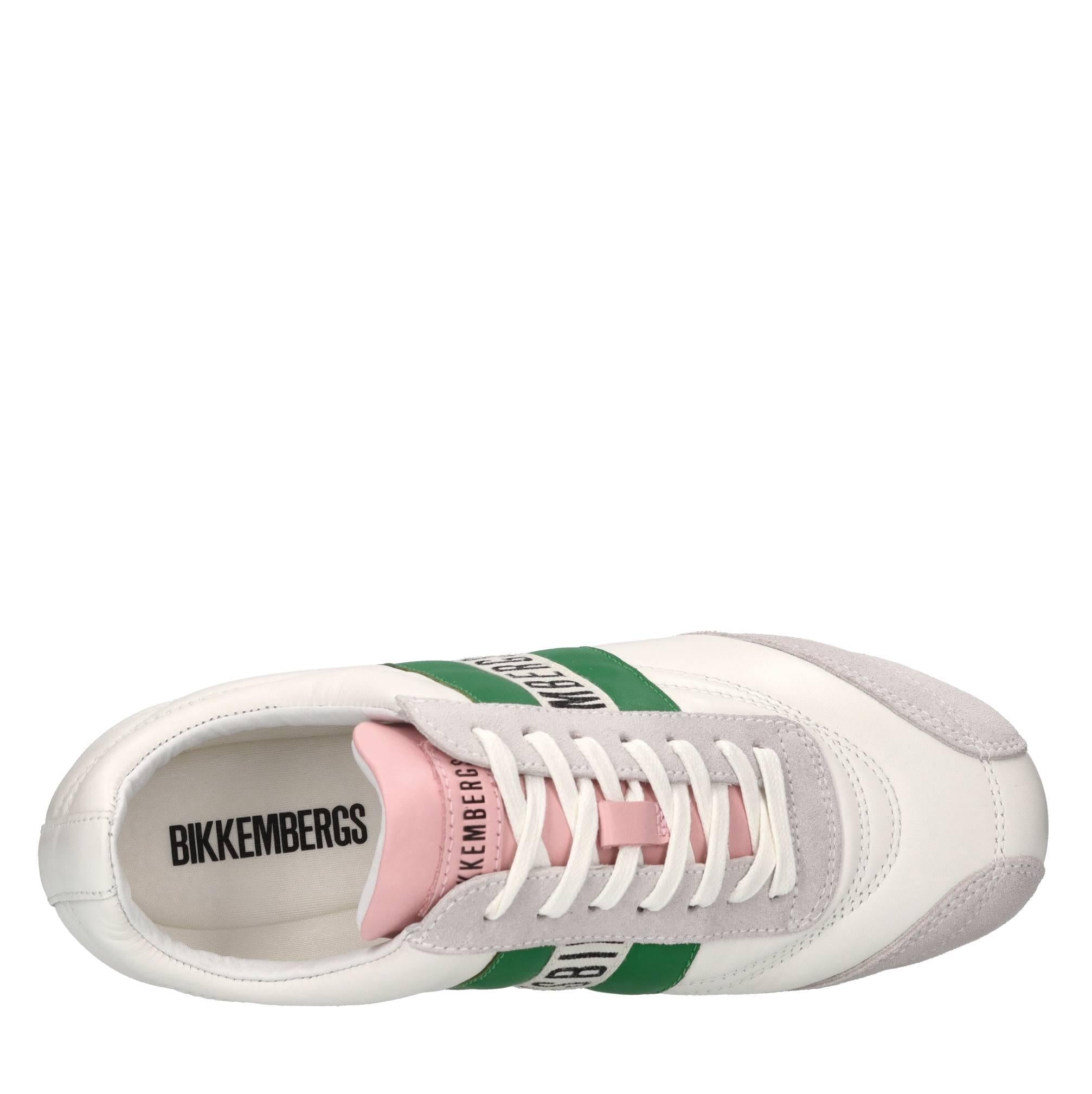 Sneakers in pelle 