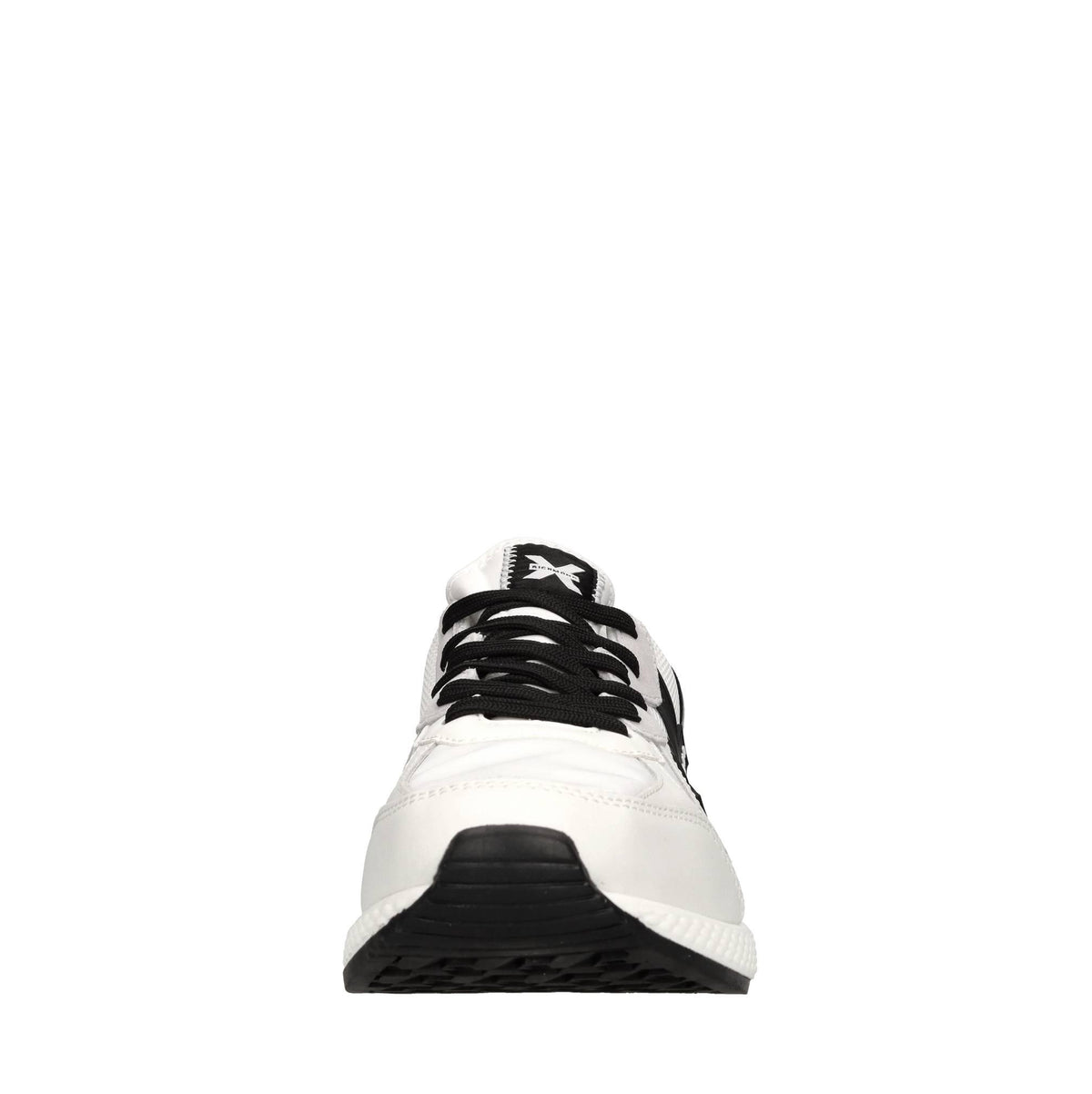 Sneakers in camoscio ed ecopelle 