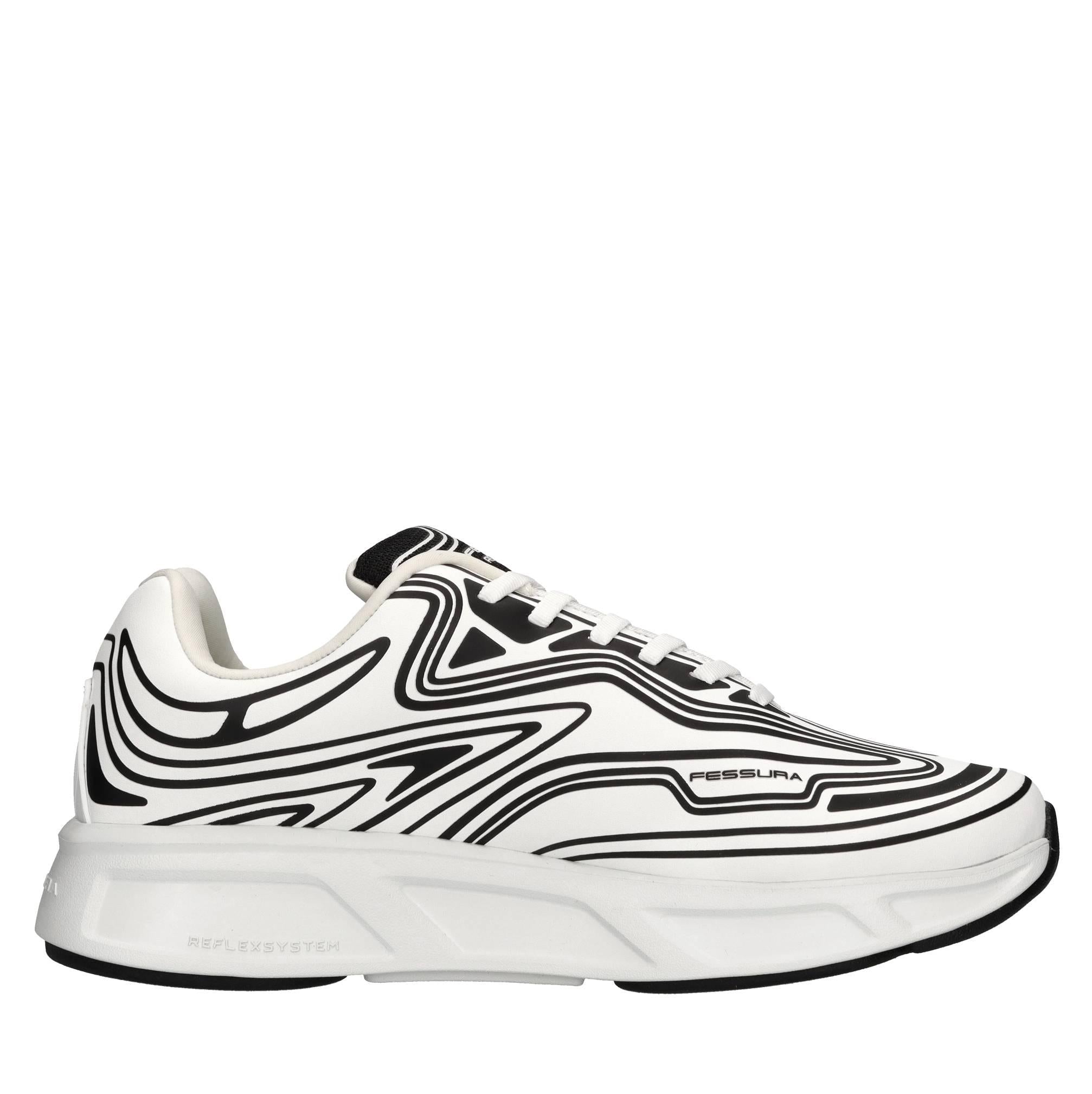 Sneakers modello SHOES RUNFLEX ACTION in pelle ed ecopelle 