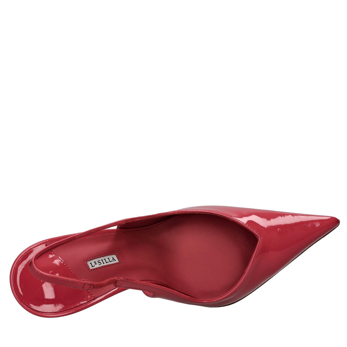 Décoletté slingback modello VIVIENNE in pelle lucida 