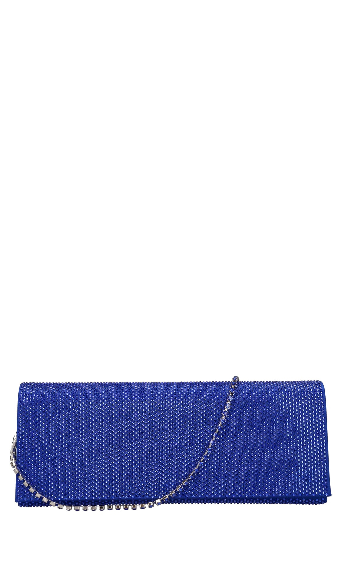 Borsa in raso e strass 
