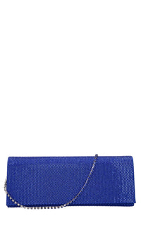 Borsa in raso e strass 