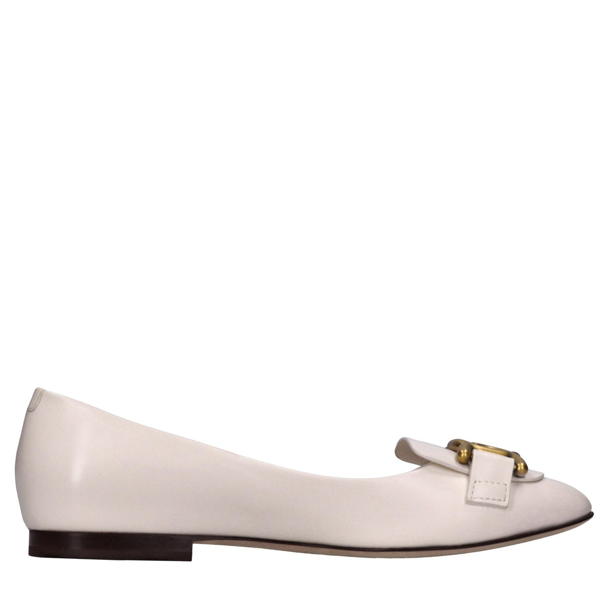 Ballerine in pelle 