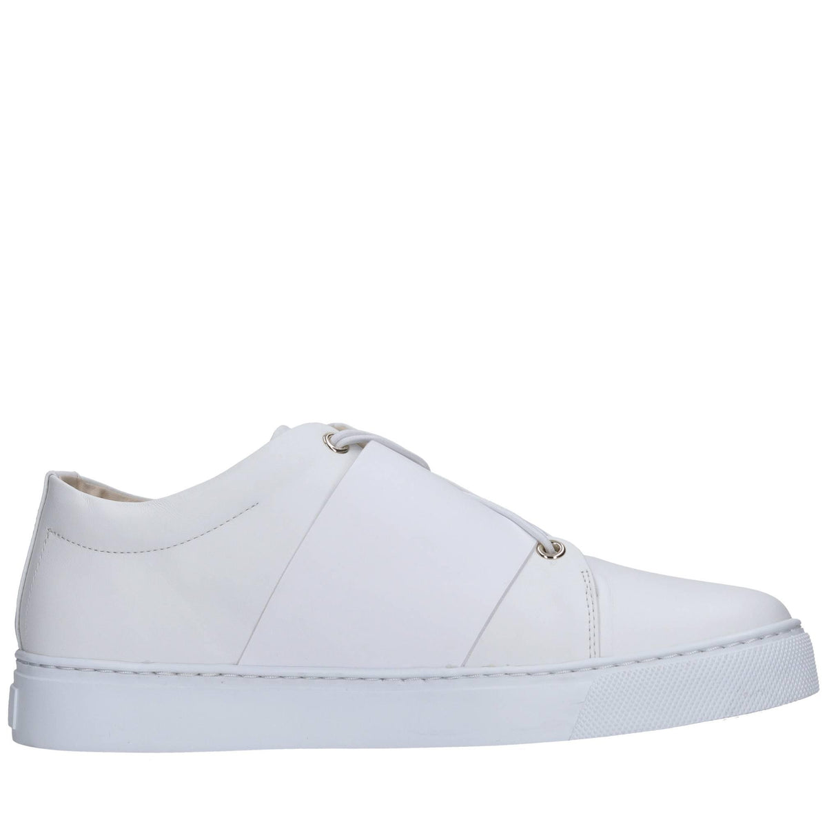 Sneakers in pelle 