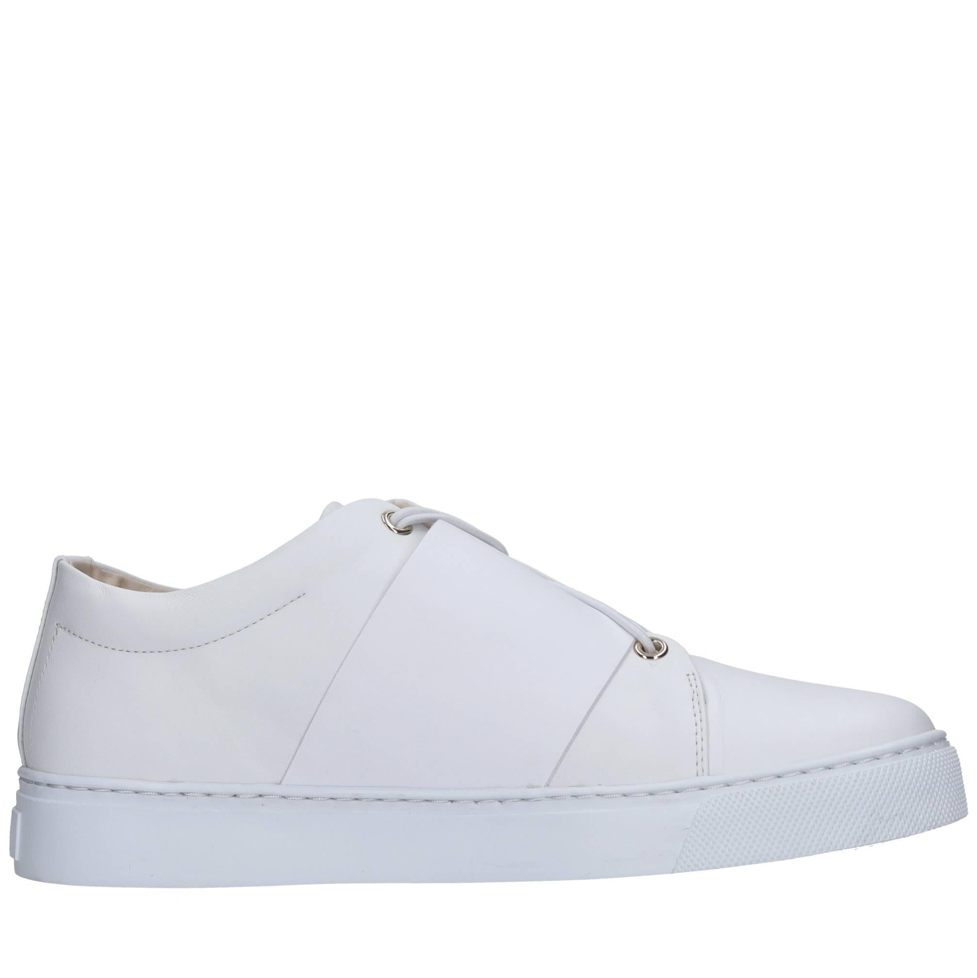 Sneakers in pelle 