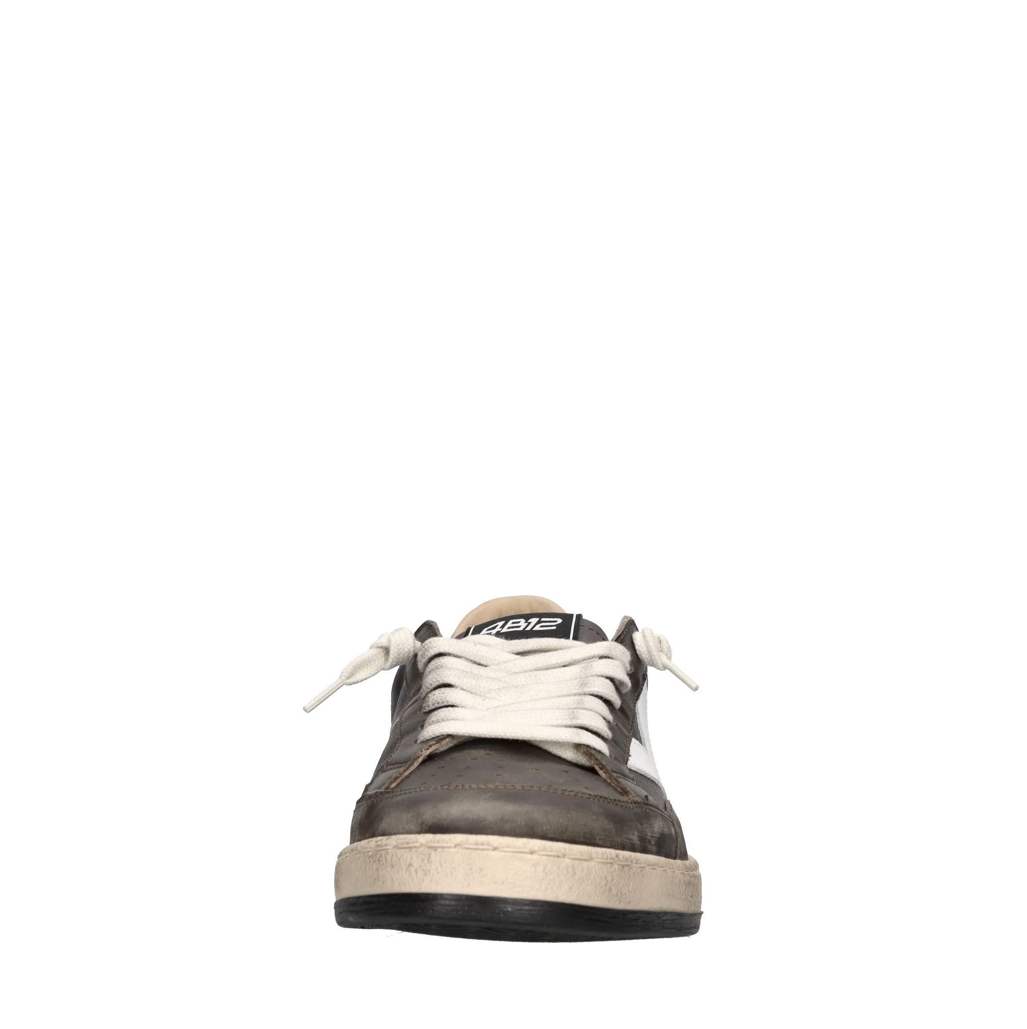 Sneakers in pelle 