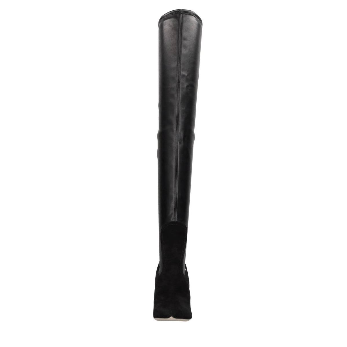 Stivali cuissard Superblade in camoscio ed ecopelle stretch 