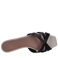 Mules Nerea in pelle 