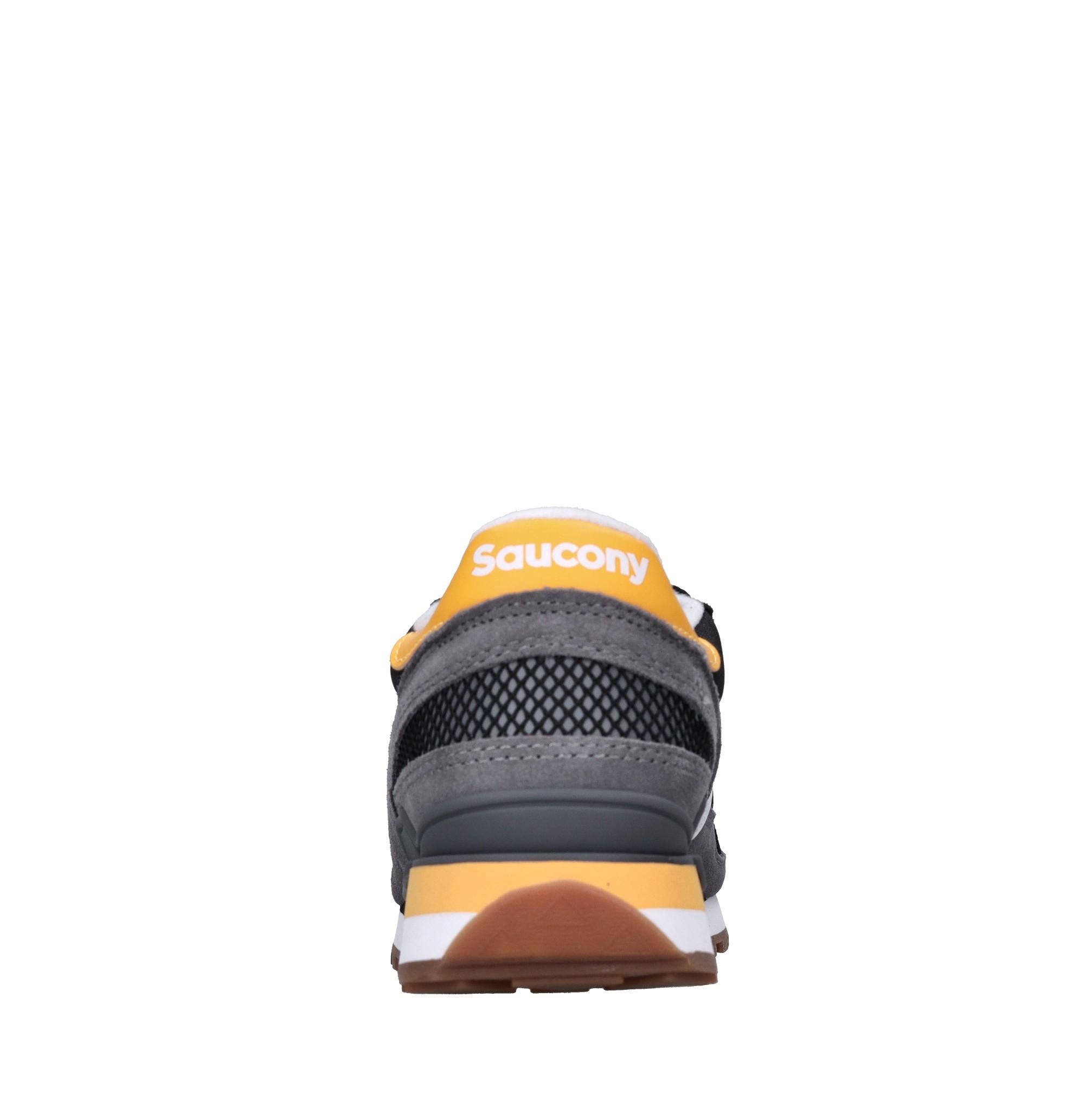 Sneakers in camoscio e tessuto 