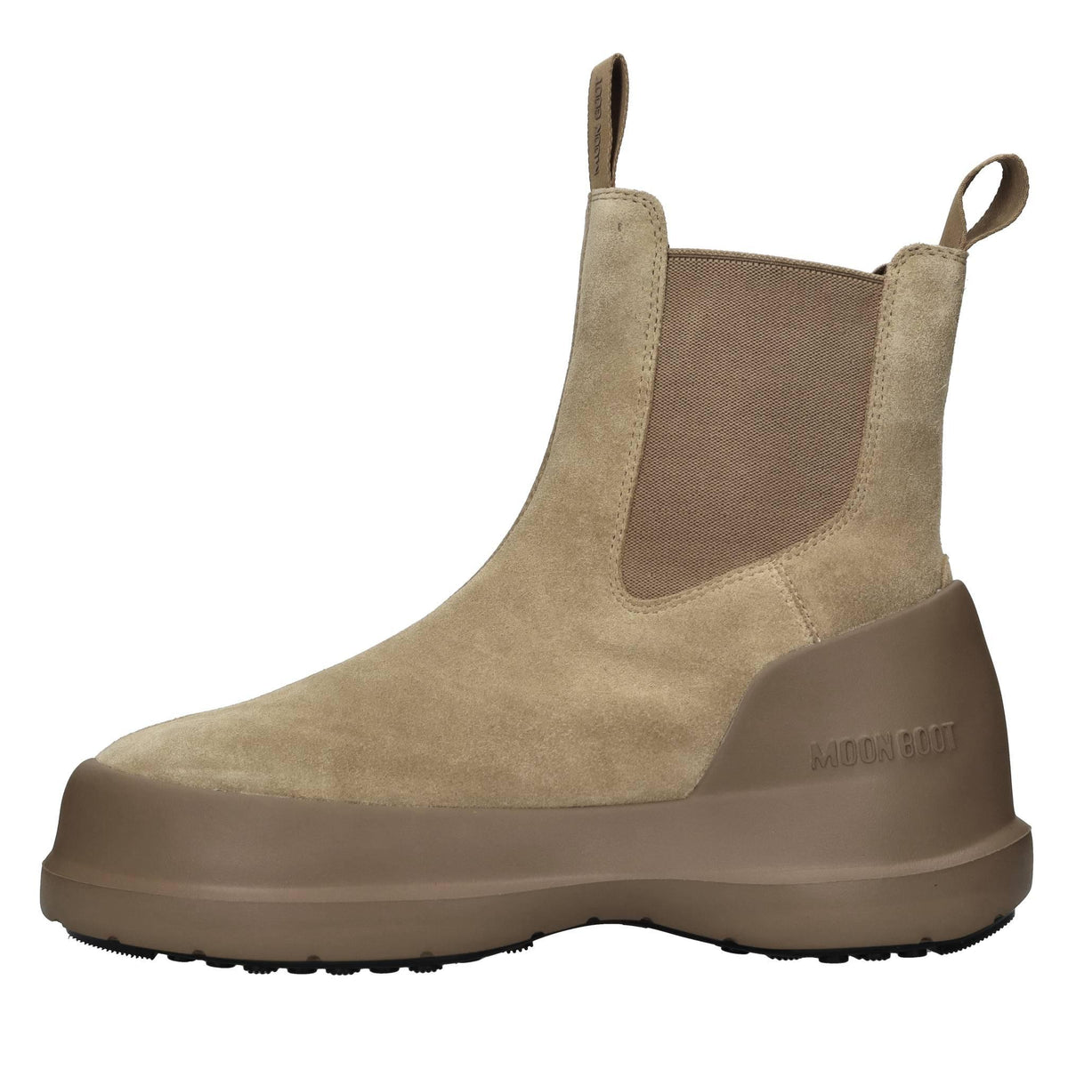 Moon Boot in camoscio 