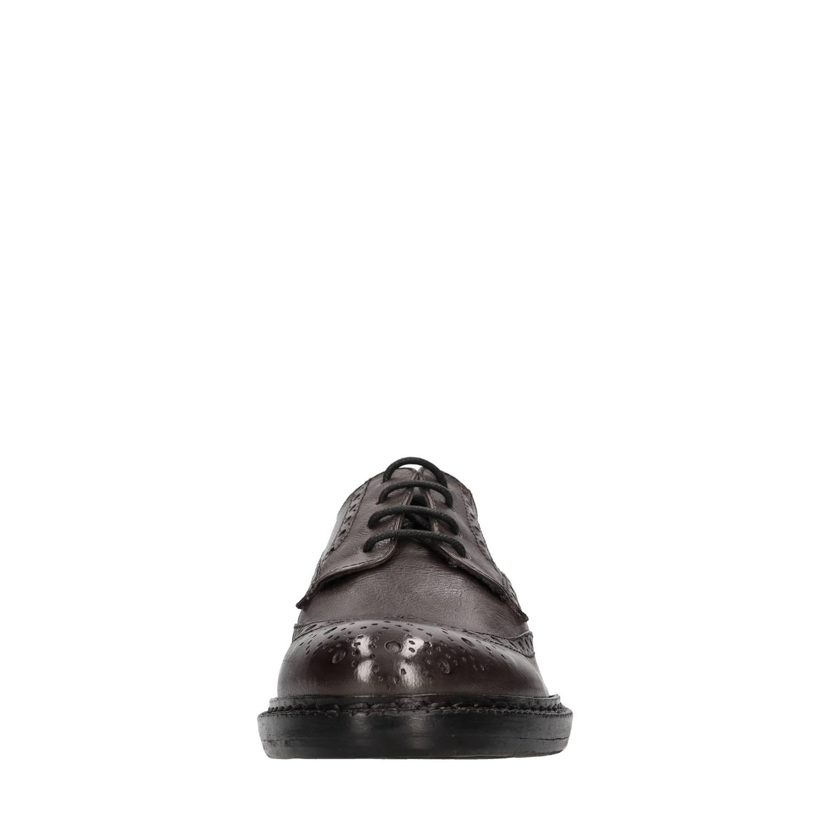 Stringate in pelle 