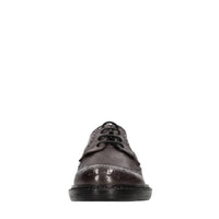Stringate in pelle 