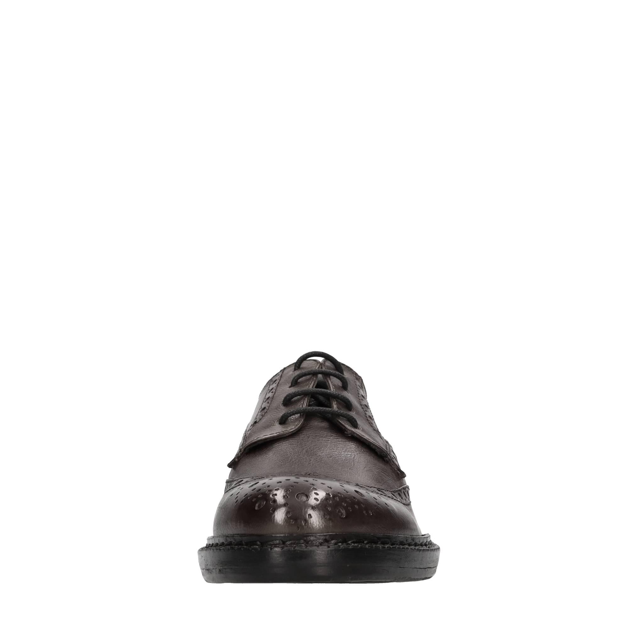 Stringate in pelle 