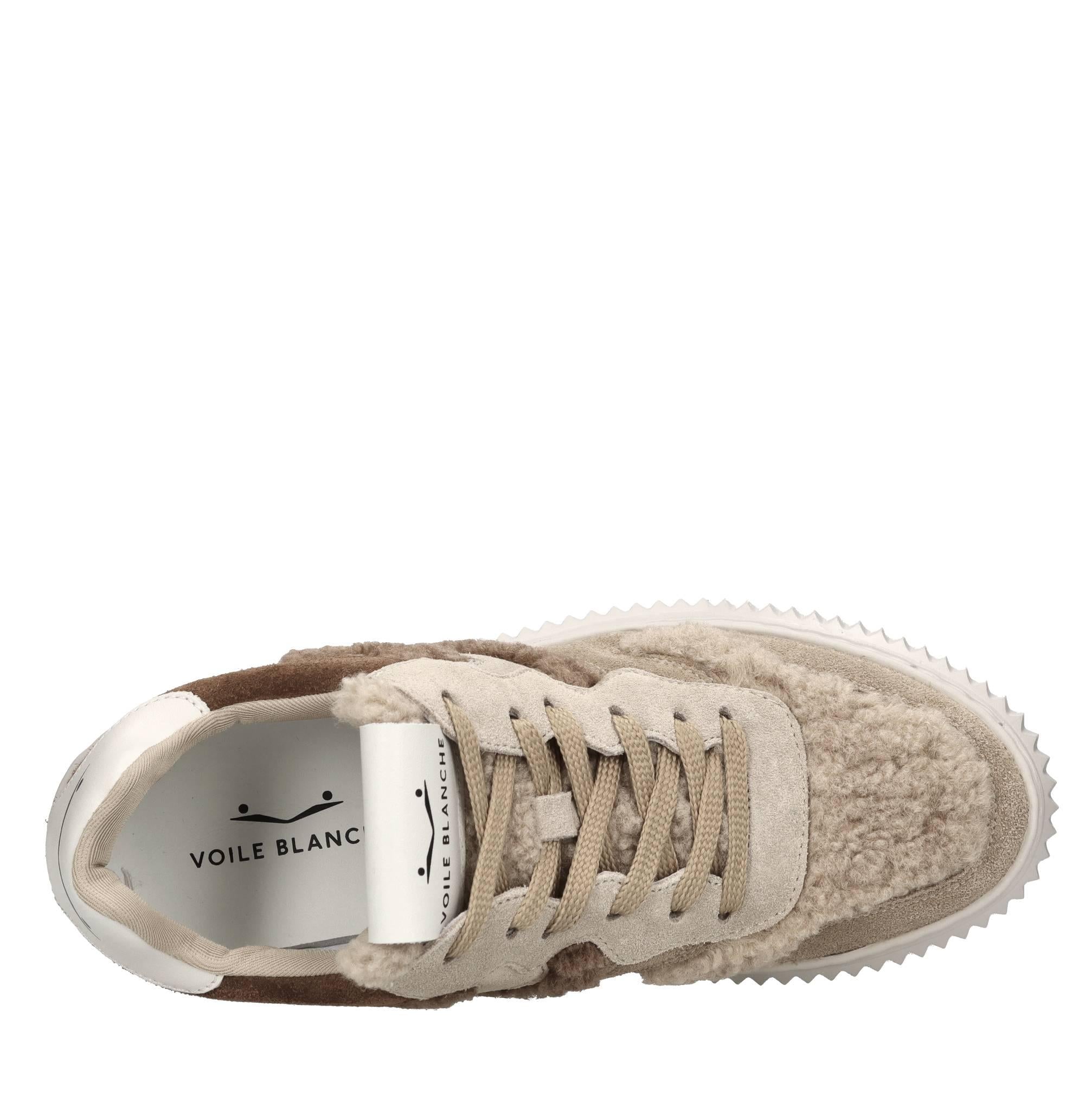 Sneakers in tessuto 