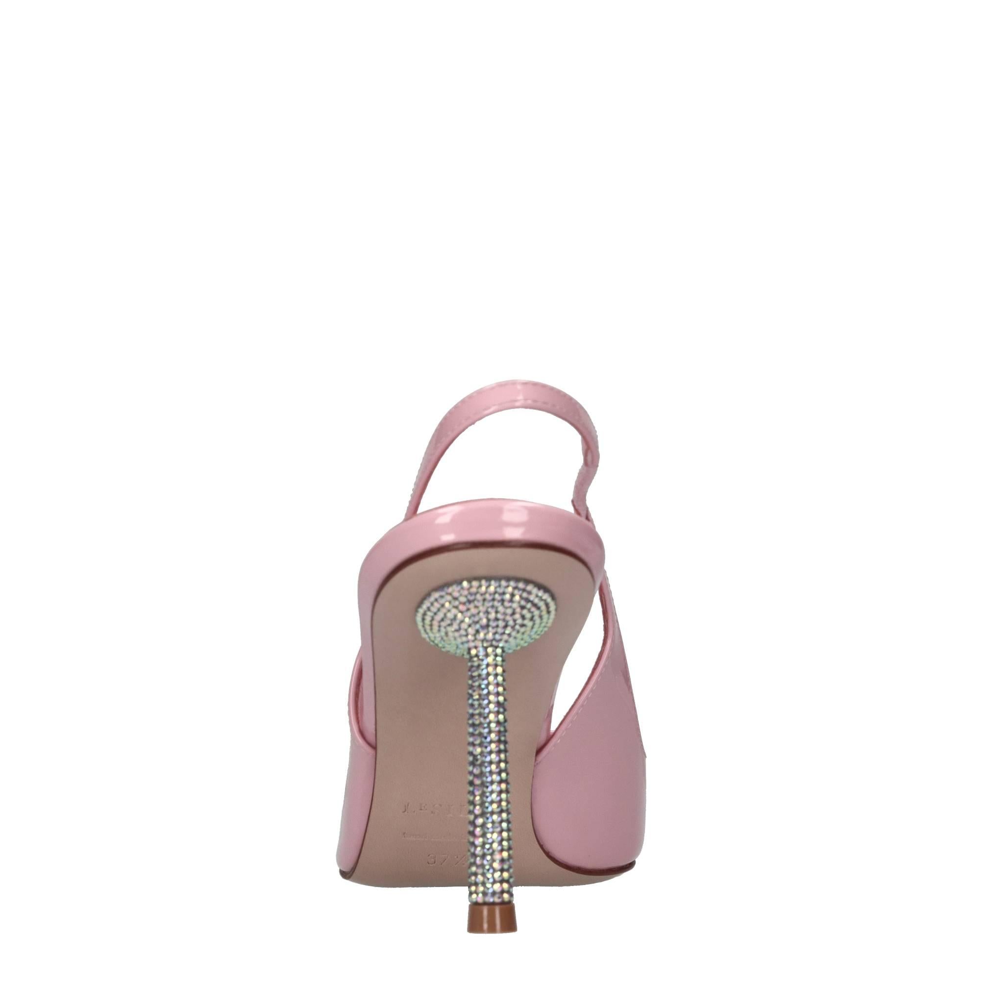 Décolléte slingback Bella Kabir Dea in vernice 