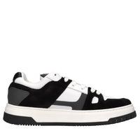 Sneakers in pelle e camoscio 
