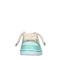 Sneakers in pelle 