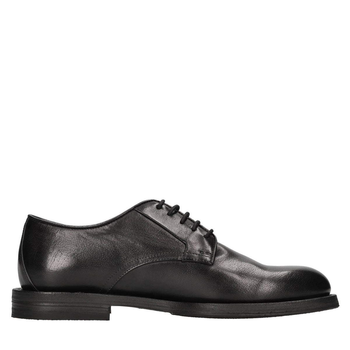 Stringate Lagos in pelle 