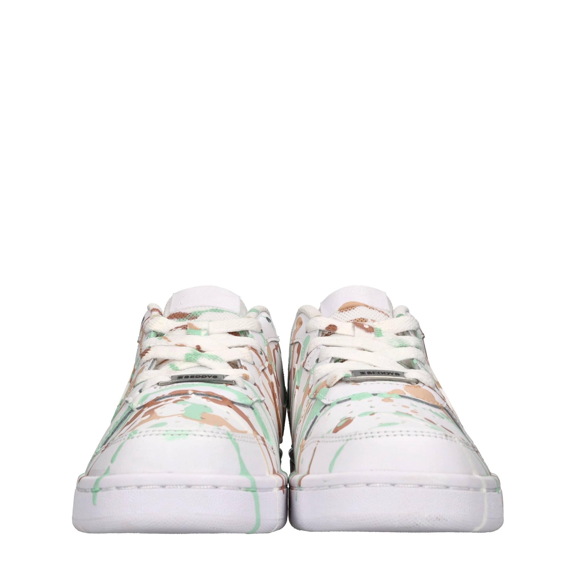Sneakers in pelle 