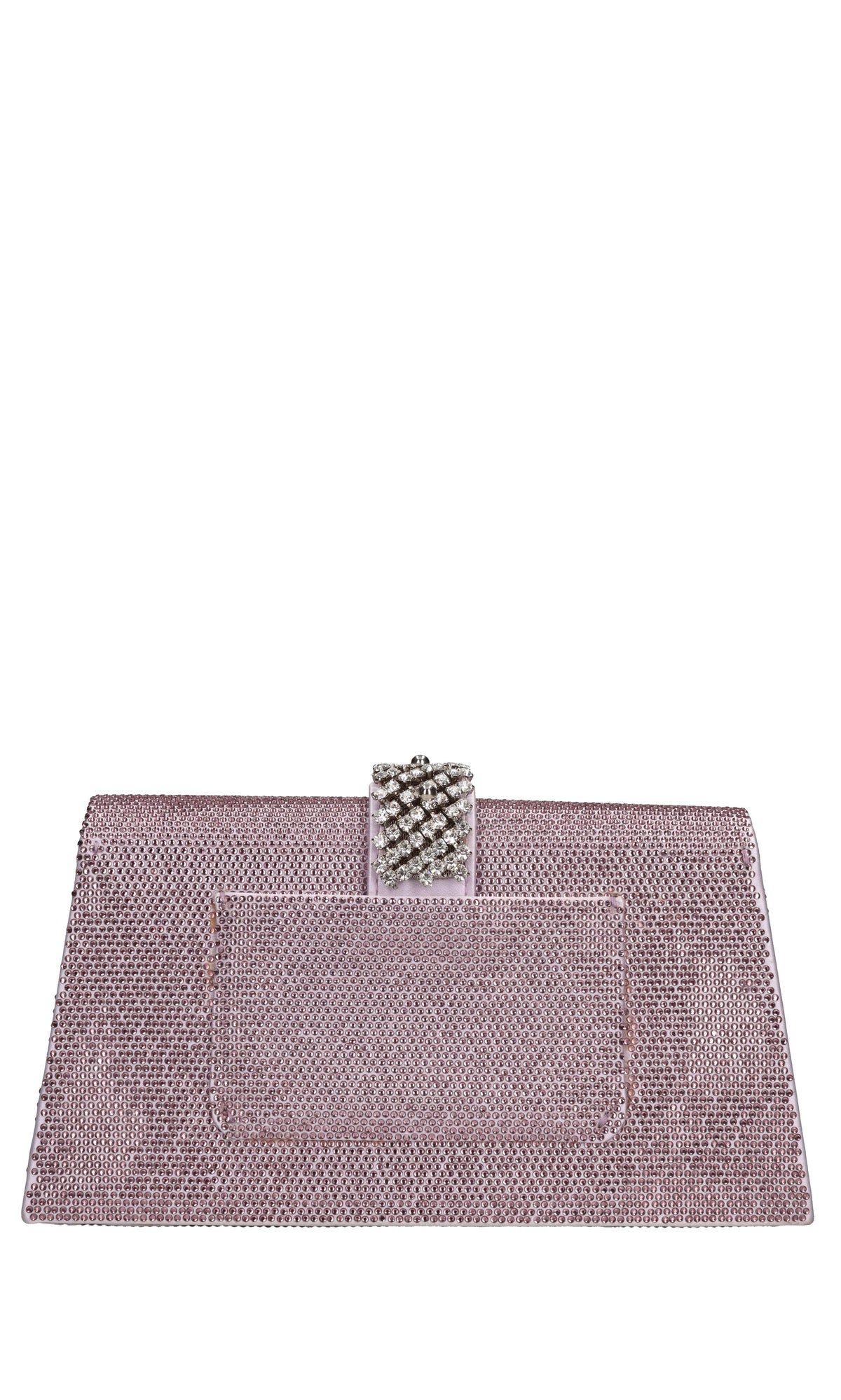 Borsa modello JADE in tessuto e strass 