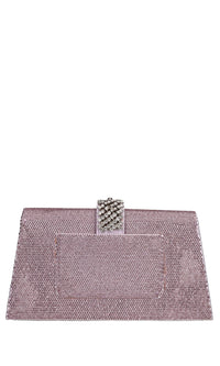 Borsa modello JADE in tessuto e strass 