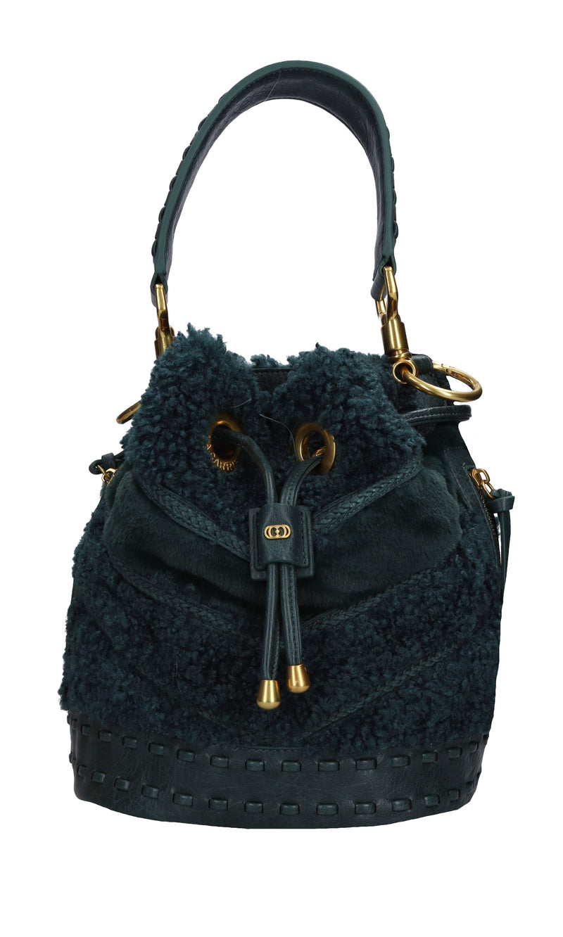 Borsa Space Sheep in ecopelliccia 