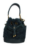 LA CARRIE Borsa Space Sheep in ecopelliccia